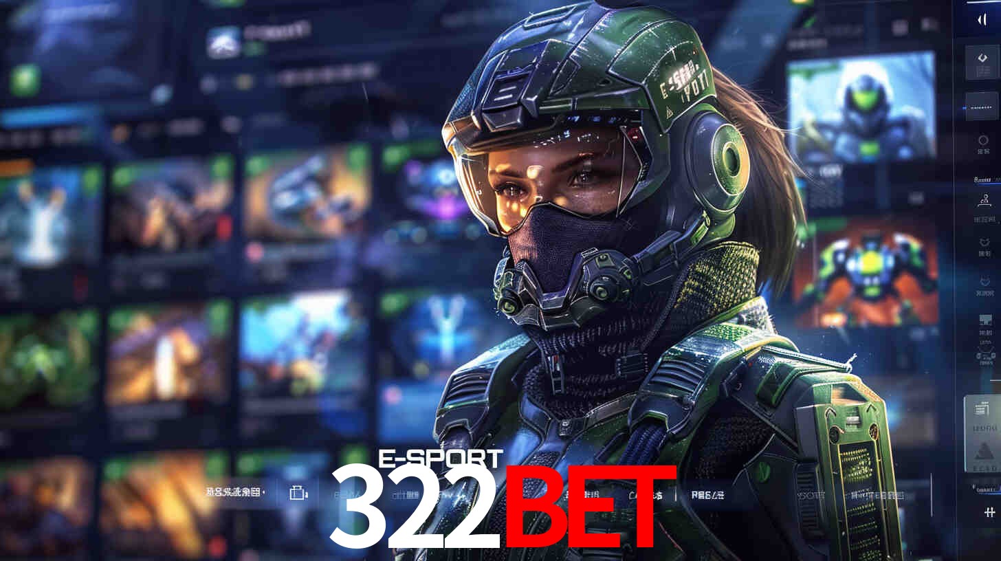 Descubra o Mundo do Cassino Online com 322bet