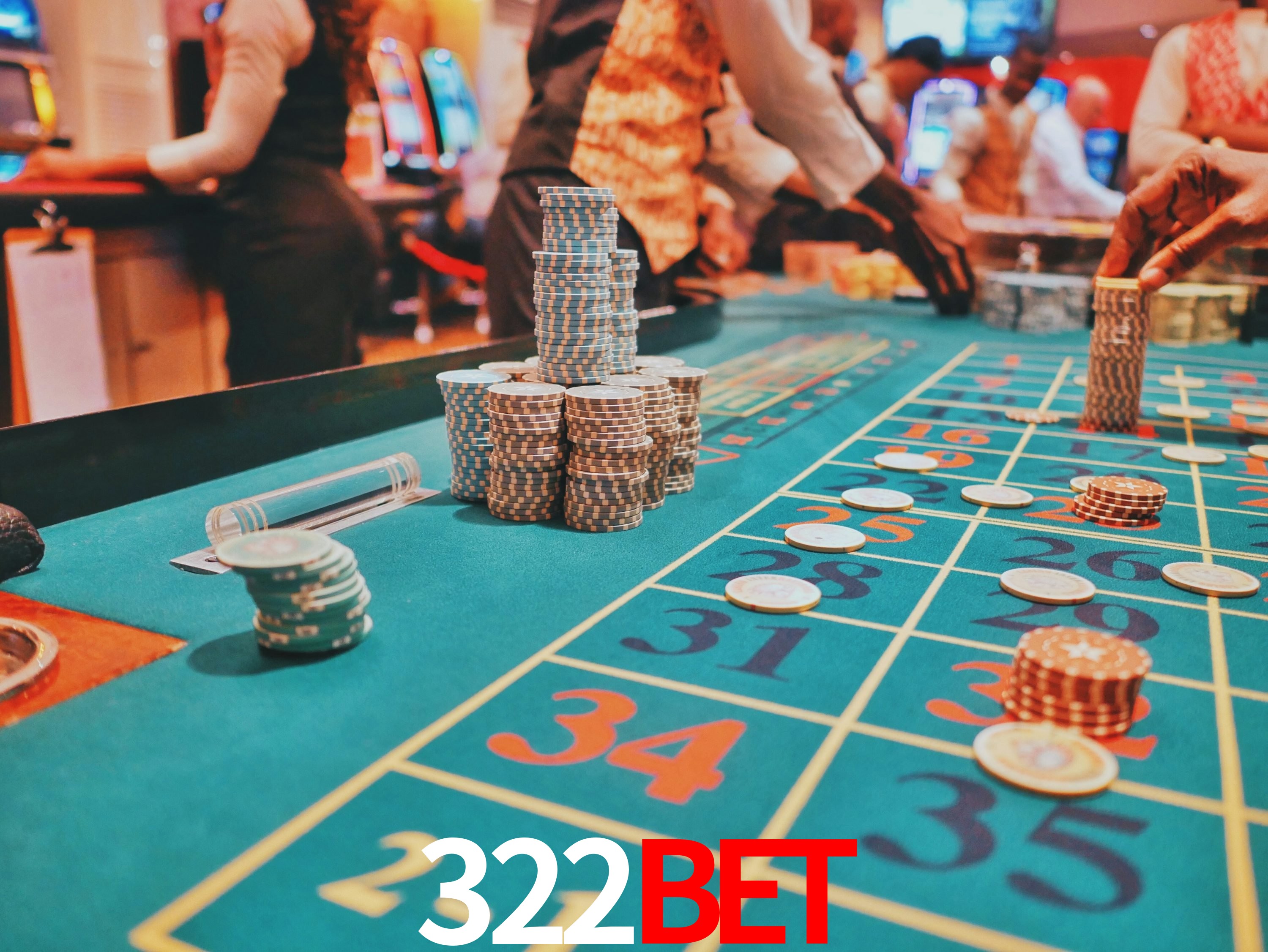 Casino Ao Vivo 322bet